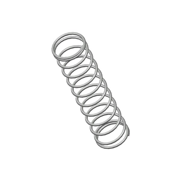 Approved Vendor Compression Spring, O= .609, L= 2.50, W= .045 R G809970914 - main
